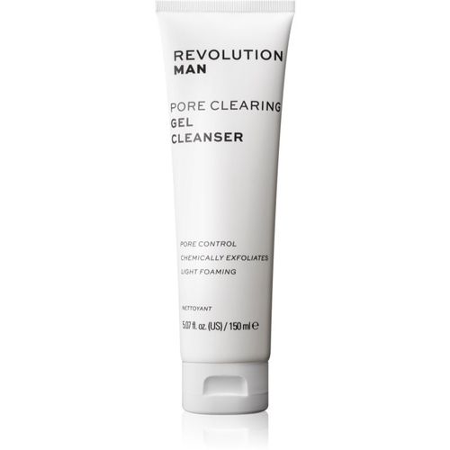 Pore Clearing gel detergente per idratare la pelle e restringere i pori 150 ml - Revolution Man - Modalova