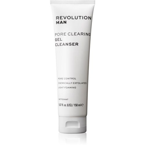 Pore Clearing Reinigungsgel Spendet der Haut Feuchtigkeit und verfeinert die Poren 150 ml - Revolution Man - Modalova
