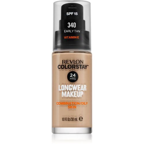 ColorStay™ maquillaje matificante de larga duración para pieles grasas y mixtas tono 340 Early Tan 30 ml - Revlon Cosmetics - Modalova