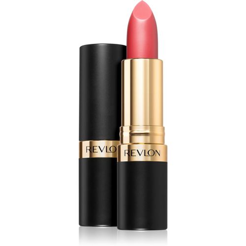 Super Lustrous™ barra de labios con textura de crema con brillo de nácar tono 420 Blushed 4,2 g - Revlon Cosmetics - Modalova