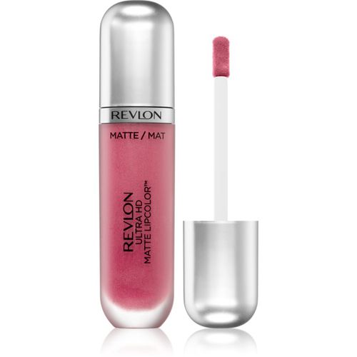 Ultra HD Matte Lipcolor™ labial líquido ultra mate tono 600 Devotion 5.9 ml - Revlon Cosmetics - Modalova