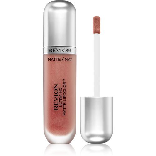 Ultra HD Matte Lipcolor™ labial líquido ultra mate tono 630 Seduction 5.9 ml - Revlon Cosmetics - Modalova