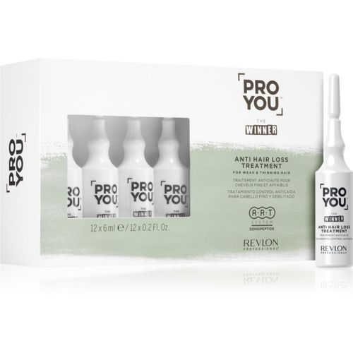 Pro You The Winner trattamento intensivo anti-caduta dei capelli 6x12 ml - Revlon Professional - Modalova