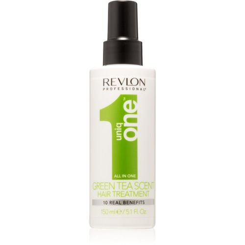 Uniq One All In One Green Tea cuidado sin aclarado en spray 150 ml - Revlon Professional - Modalova