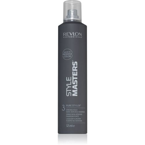 Style Masters Pure Styler laca de fijación extra fuerte sin aerosol 325 ml - Revlon Professional - Modalova