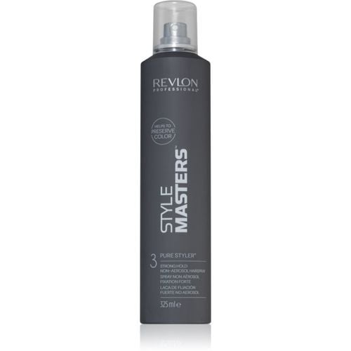 Style Masters Pure Styler lacca per capelli fissante extra forte senza aerosol 325 ml - Revlon Professional - Modalova