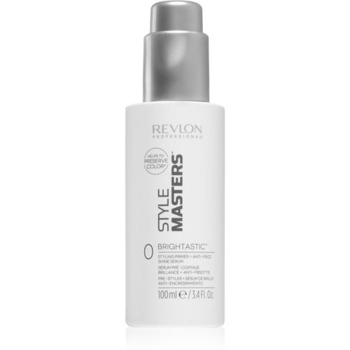 Style Masters Brightastic serum alisante para dar brillo y suavidad al cabello 100 ml - Revlon Professional - Modalova