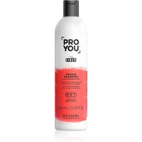 Pro You The Fixer champú de regeneración profunda para cabello maltratado y cuero cabelludo 350 ml - Revlon Professional - Modalova