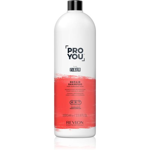 Pro You The Fixer champú de regeneración profunda para cabello maltratado y cuero cabelludo 1000 ml - Revlon Professional - Modalova