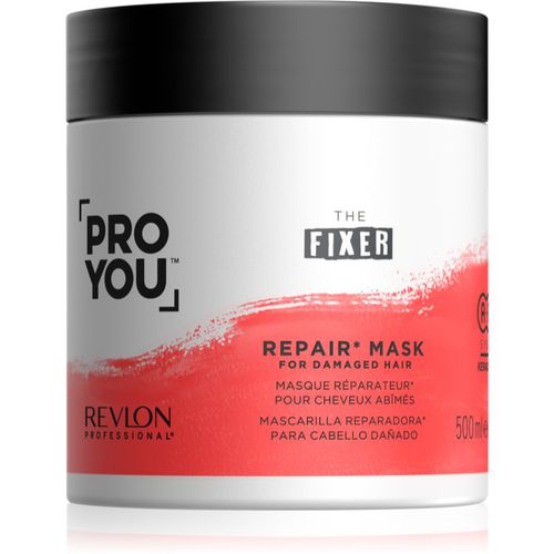 Pro You The Fixer mascarilla de regeneración profunda para cabello maltratado y cuero cabelludo 500 ml - Revlon Professional - Modalova