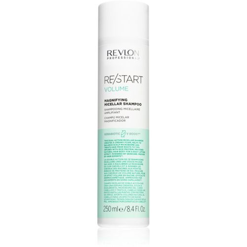 Re/Start Volume champú micelar para dar volumen para cabello fino y lacio 250 ml - Revlon Professional - Modalova