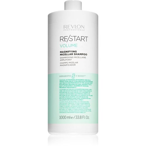 Re/Start Volume champú micelar para dar volumen para cabello fino y lacio 1000 ml - Revlon Professional - Modalova