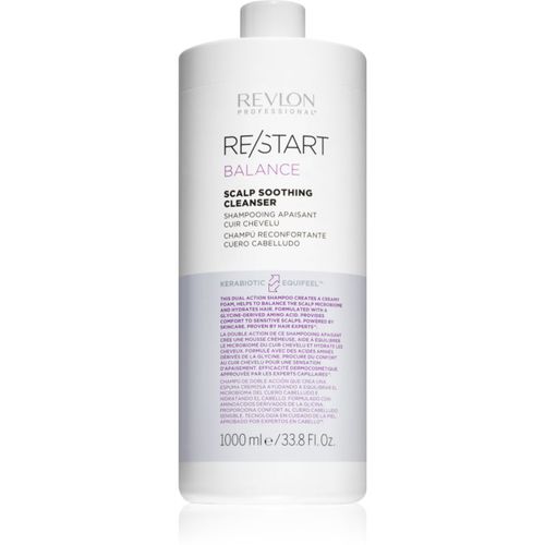 Re/Start Balance beruhigendes Shampoo für empfindliche Kopfhaut 1000 ml - Revlon Professional - Modalova