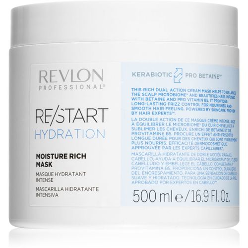 Re/Start Hydration Hydratisierende Maske für trockenes und normales Haar 500 ml - Revlon Professional - Modalova