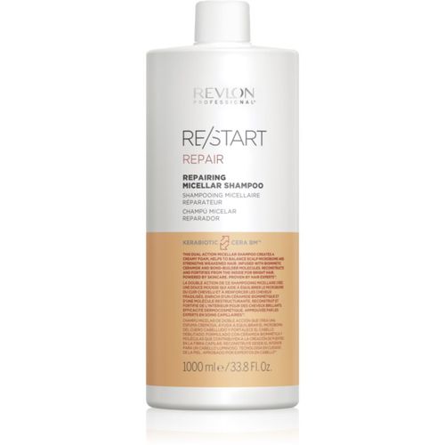 Re/Start Recovery champú micelar para cabello dañado y frágil 1000 ml - Revlon Professional - Modalova