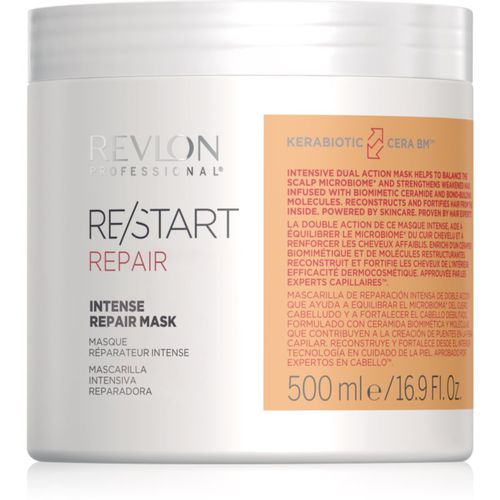 Re/Start Recovery erneuernde Maske für beschädigtes und brüchiges Haar 500 ml - Revlon Professional - Modalova