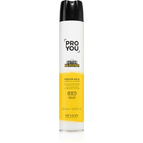 Pro You The Setter lacca per capelli fissante a tenuta media 500 ml - Revlon Professional - Modalova