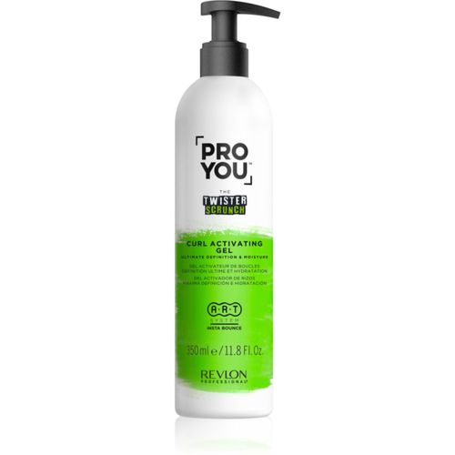 Pro You The Twister gel para dar definición al peinado para cabello ondulado y rizado 350 ml - Revlon Professional - Modalova