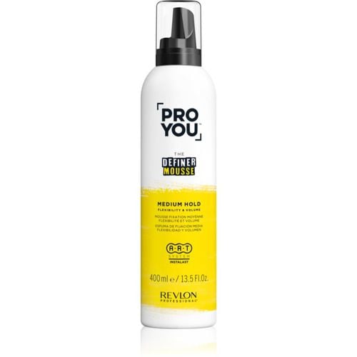 Pro You The Definer espuma fijadora para dar volumen de fijación media 400 ml - Revlon Professional - Modalova