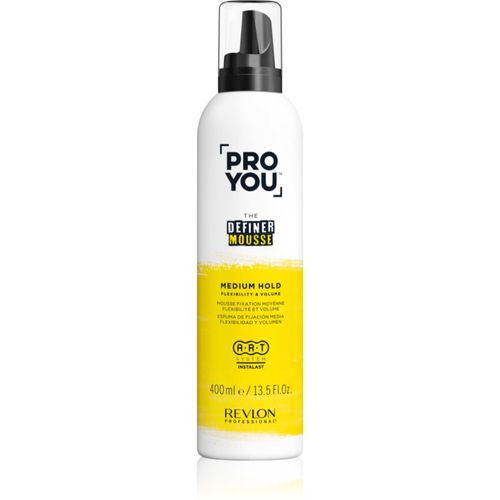 Pro You The Definer Haarverfestigungsmittel für Volumen und mittleren halt 400 ml - Revlon Professional - Modalova