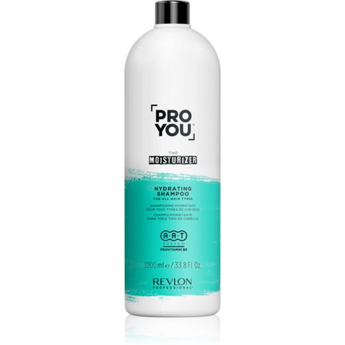 Pro You The Moisturizer shampoo idratante per tutti i tipi di capelli 1000 ml - Revlon Professional - Modalova