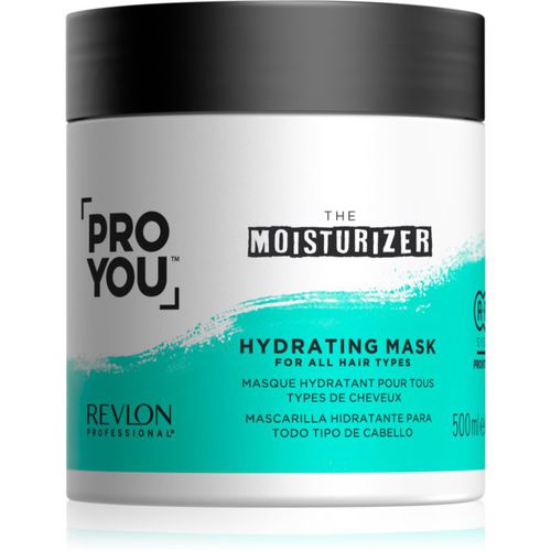 Pro You The Moisturizer Feuchtigkeitsspendende Maske mit ernährender Wirkung für alle Haartypen 500 ml - Revlon Professional - Modalova