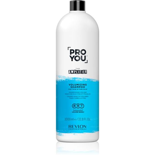 Pro You The Amplifier champú para dar volumen para cabello fino y lacio 1000 ml - Revlon Professional - Modalova