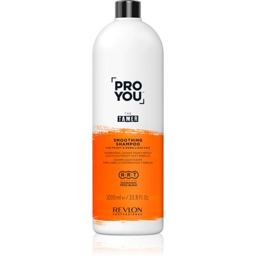 Pro You The Tamer champú alisador para cabello encrespado y rebelde 1000 ml - Revlon Professional - Modalova