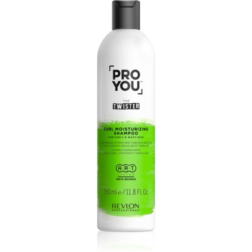 Pro You The Twister hydratisierendes Shampoo Lockenpflege für lockiges Haar 350 ml - Revlon Professional - Modalova