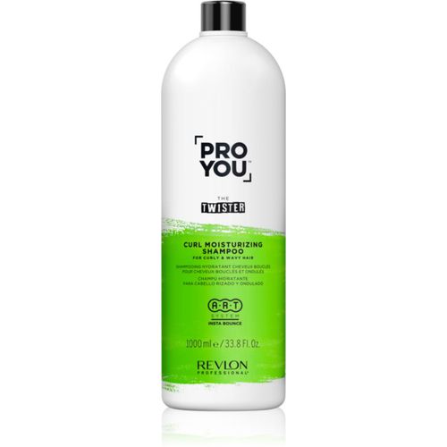 Pro You The Twister champú hidratante para cabello rizado 1000 ml - Revlon Professional - Modalova