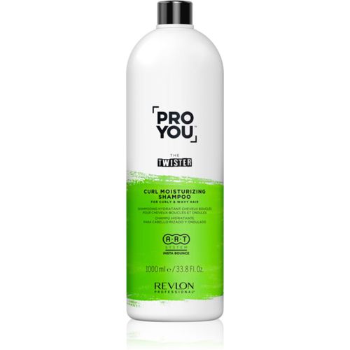 Pro You The Twister hydratisierendes Shampoo Lockenpflege für lockiges Haar 1000 ml - Revlon Professional - Modalova