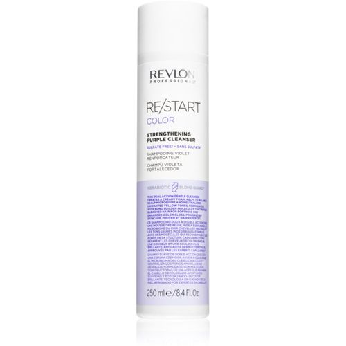 Re/Start Color champú violeta para cabello rubio y con mechas 250 ml - Revlon Professional - Modalova