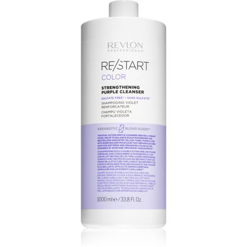 Re/Start Color champú violeta para cabello rubio y con mechas 1000 ml - Revlon Professional - Modalova