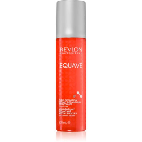 Equave Curls Definition acondicionador bifásico para cabello rizado con aceite de semillas de albaricoque 200 ml - Revlon Professional - Modalova