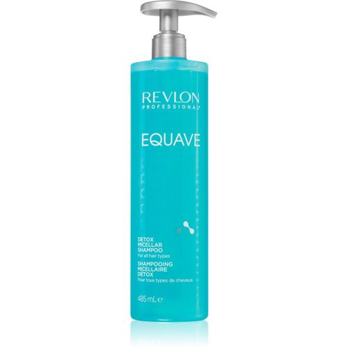 Equave Detox Micellar Shampoo champú micelar con efecto desintoxicante para todo tipo de cabello 485 ml - Revlon Professional - Modalova