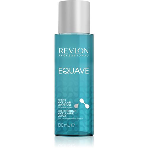 Equave Detox Micellar Shampoo champú micelar con efecto desintoxicante para todo tipo de cabello 100 ml - Revlon Professional - Modalova