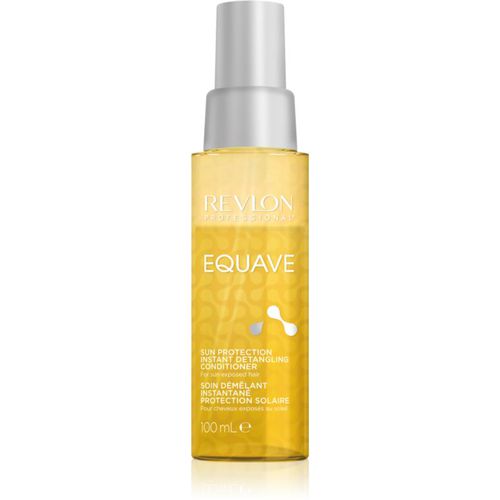 Equave Sun Protection acondicionador en spray sin enjuague para cabello maltratado por el sol 100 ml - Revlon Professional - Modalova