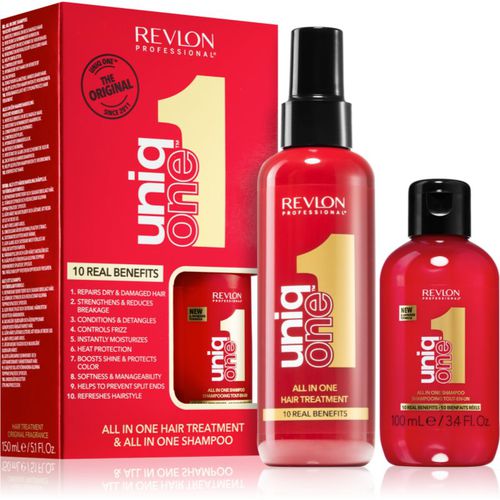 Uniq One All In One Classsic set (para cabello maltratado o dañado) - Revlon Professional - Modalova