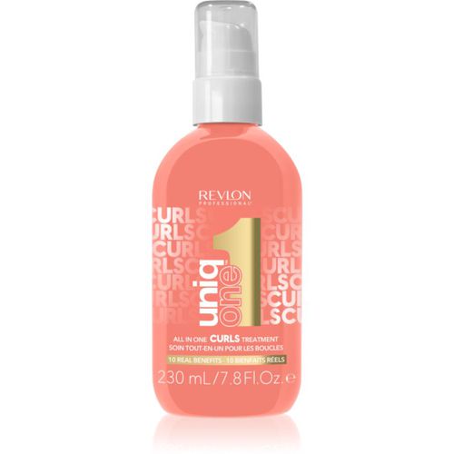 Uniq One All In One Curls Treatment tratamiento capilar 10 en 1 para cabello rizado 230 ml - Revlon Professional - Modalova