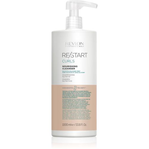 Re/Start Curls champú sin sulfatos para cabello ondulado y rizado 1000 ml - Revlon Professional - Modalova