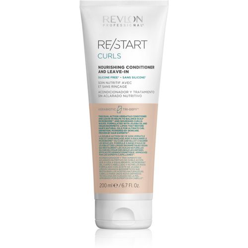 Re/Start Curls acondicionador texturizante para cabello ondulado y rizado 200 ml - Revlon Professional - Modalova