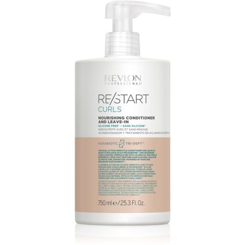 Re/Start Curls acondicionador texturizante para cabello ondulado y rizado 750 ml - Revlon Professional - Modalova