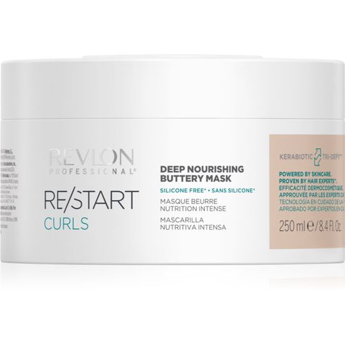 Re/Start Curls mascarilla nutritiva para cabello ondulado y rizado 250 ml - Revlon Professional - Modalova