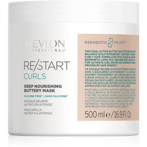 Re/Start Curls mascarilla nutritiva para cabello ondulado y rizado 500 ml - Revlon Professional - Modalova