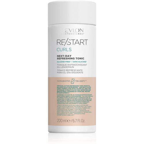 Re/Start Curls lozione tonica per capelli per capelli mossi e ricci 200 ml - Revlon Professional - Modalova