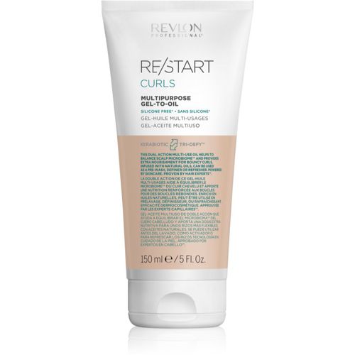 Re/Start Curls aceite-gel hidratante para definir ondas para dar definición y mantener la forma 150 ml - Revlon Professional - Modalova