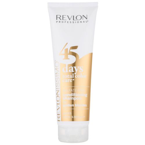 Revlonissimo Color Care champú y acondicionador 2 en 1 para tonos rubios medios sin sulfatos 275 ml - Revlon Professional - Modalova