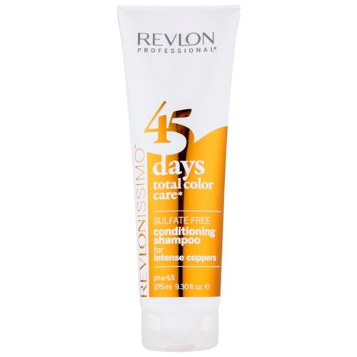 Revlonissimo Color Care champú y acondicionador 2 en 1 para tonos cobrizos sin sulfatos 275 ml - Revlon Professional - Modalova