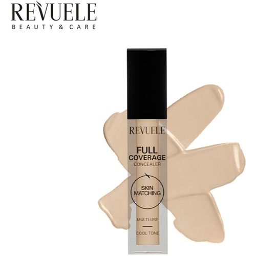 Full Coverage Concealer corrector de alta cobertura tono Cool Tone 5 ml - Revuele - Modalova