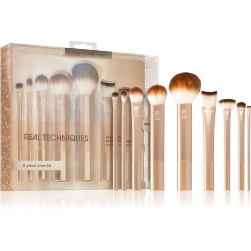 Au Naturale set de brochas 9 ud - Real Techniques - Modalova